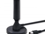 Antenne pour télévision numérique DVB‑T2 avec base magnétique