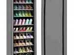 Armoire en tissu avec étagères pour vêtements et chaussures MODERNHOME