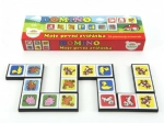 Domino Mes premiers animaux – jeu de société pour enfants