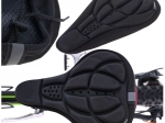 Housse de selle de vélo 3D en gel
