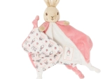 Lapin Flopsy en peluche rose