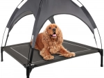 Lit pour chien surélevé avec baldaquin PURLOV