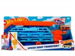 Transporteur Hot Wheels City 2-en-1 avec descente épique de 60 cm
