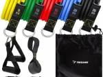 Ensemble d’élastiques de résistance avec accessoires TRIZAND, 11 pièces