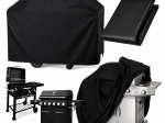 Housse de protection imperméable pour barbecue 145 × 117 × 61 cm