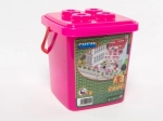 Jeu de construction CHEVA Pâtisserie en seau, 215 pièces
