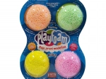PlayFoam Boule set scintillant 4 couleurs – pâte à modeler qui ne salit pas