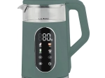 Bouilloire électrique à température réglable 1,7 l 2200 W verte