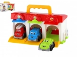 Garage avec petites voitures et accessoires Technok Toys