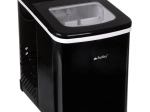 Ruhhy machine à glaçons domestique 12 kg/24 h avec LCD et minuterie