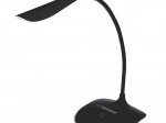 Lampe de bureau LED Acrux noire