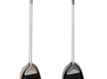 Balai à long manche et pelle avec support