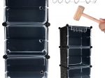 Meuble à chaussures modulaire