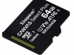 Carte mémoire microSD 64 Go Canvas Select Plus 100 Mo/s