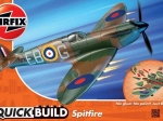 Modèle en plastique QUICKBUILD Supermarine Spitfire