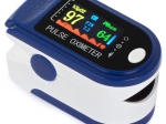 Oxymètre de pouls au doigt avec écran OLED