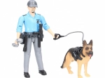 Bruder Bworld policier avec chien