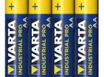 Piles alcalines VARTA Industrial Pro AA, lot de 4