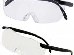 Lunettes loupe avec grand grossissement