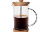 French press en verre pour café et thé 400 ml