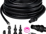 Tuyau de nettoyage de canalisations avec adaptateur 20 m Ruhhy