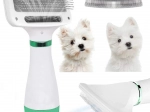 Brosse séchante 2-en-1 pour chiens et chats
