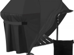 Housse pour barbecue de jardin 147x61x122 cm