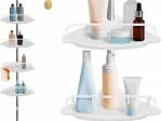 Étagère d’angle télescopique pour douche RUHHY