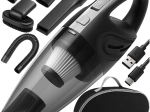 Aspirateur de voiture sans fil à main rechargeable Xtrobb