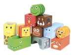 Vilac cubes sonores en bois Savane