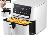 Friteuse à air chaud Berdsen 6,5 l blanche
