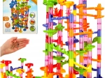 piste à billes Marble – kit de construction 219 pièces XXL