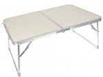Table de camping pliante en forme de valise TRIZAND