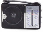 Radio rétro portable FM/AM/SW avec antenne télescopique