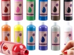 Peintures à l’affiche Maaleo 12×500 ml – grand set pour école et atelier