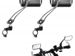 Rétroviseurs de vélo 2 pcs