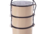 Récipient repas/sandwich en plastique à trois étages 3 × 1,5 l