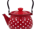 Bouilloire émaillée à pois 2,5 l TORO