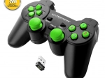 Manette sans fil Esperanza EGG108G (noir-vert)