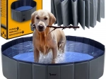 Piscine pliable pour chiens PURLOV 120 × 30 cm