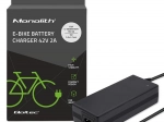 chargeur pour vélos électriques 36 V Li-ion, 42 V 2 A, connecteur 5,5 × 2,1 mm