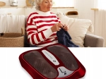 Appareil de massage Shiatsu pour pieds avec chauffage