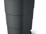 Conteneur de jardin pour déchets à roulettes 90 l Wheeler