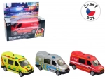 Voiture de secours Héros de la ville – ambulance, police ou pompiers