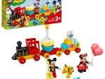 LEGO DUPLO Disney train d’anniversaire avec MICKEY, MINNIE et PLUTO