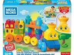 Mega Bloks train musical avec lettres