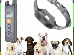 Collier de dressage électronique pour chiens 800 m avec télécommande et LED