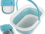 Bain de pieds pliant massant