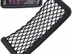 Organisateur de voiture avec poche en maille pour téléphone
