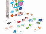 Jeu École – les contraires pour enfants 3–6 ans